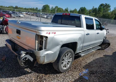 2014 Chevrolet Silverado 1500 High Country z USA, uszkodzony, nr VIN 3GCUKTEC5EG527776